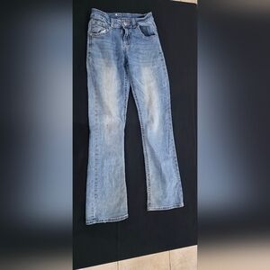 Classic Blue Girl's Jeans